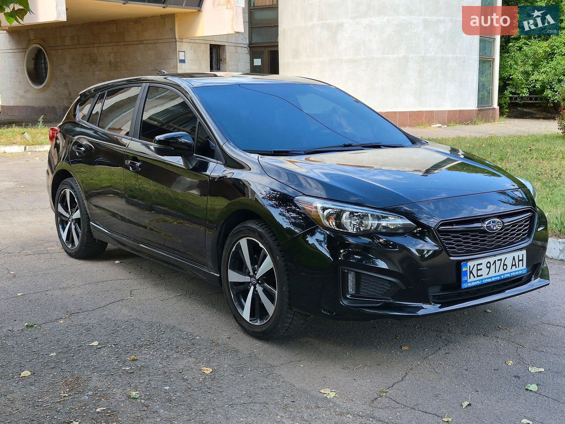 Subaru Impreza 2019 VIN 4S3GTAJ67K3714501 фото оголошення 3 з 36