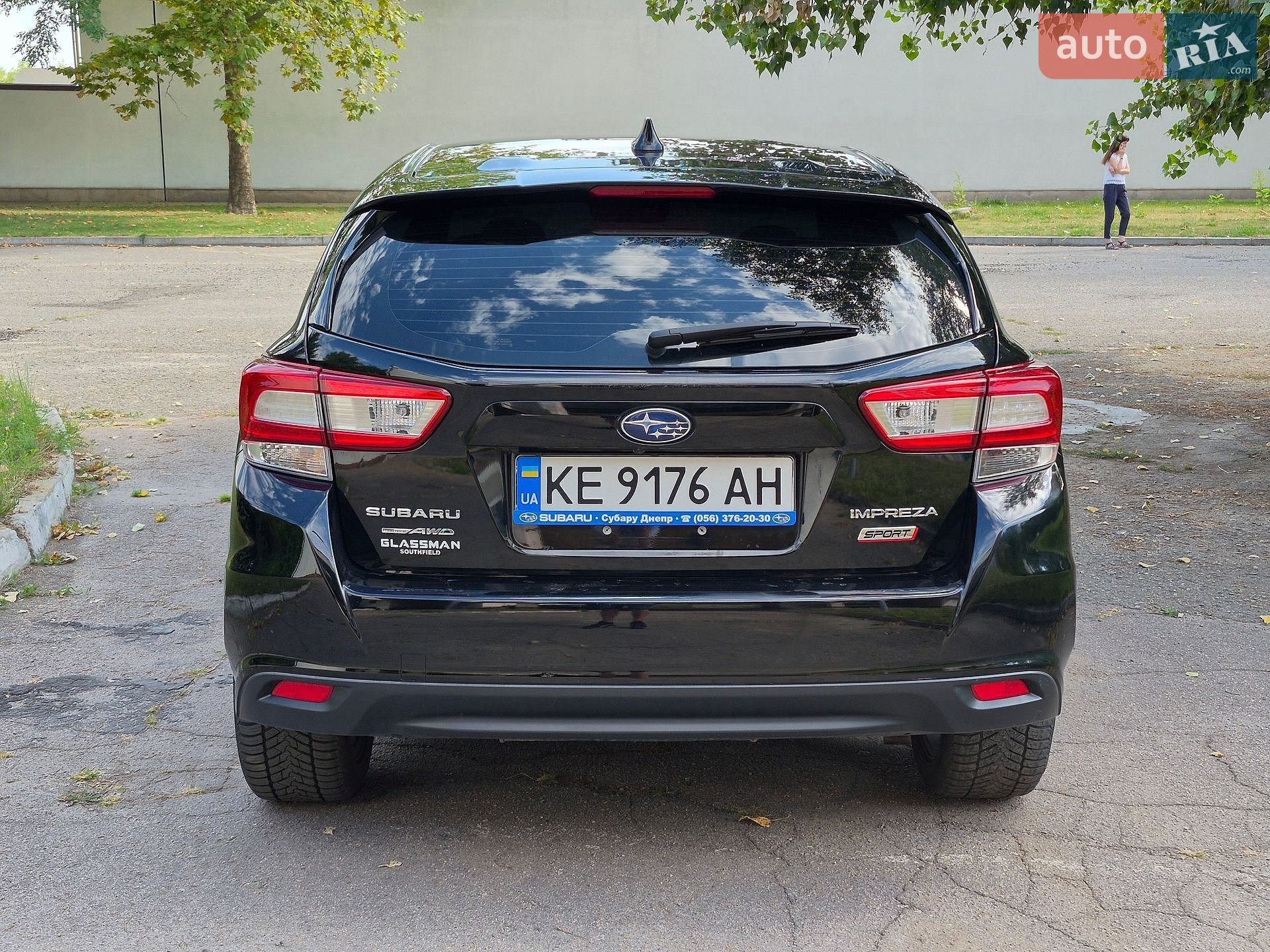 Subaru Impreza 2019 VIN 4S3GTAJ67K3714501 фото оголошення 6 з 36