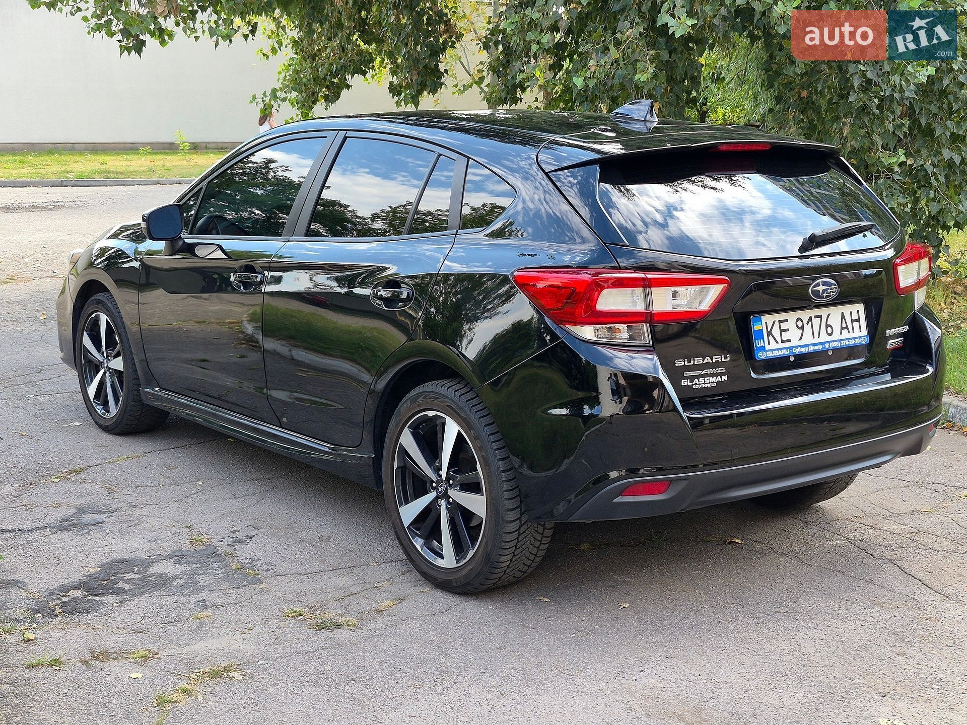 Subaru Impreza 2019 VIN 4S3GTAJ67K3714501 фото оголошення 7 з 36