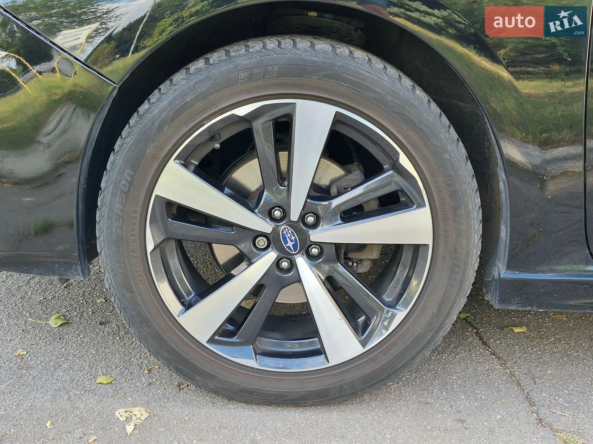 Subaru Impreza 2019 VIN 4S3GTAJ67K3714501 фото оголошення 9 з 36