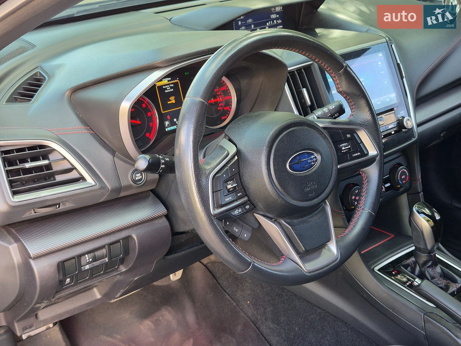 Subaru Impreza 2019 VIN 4S3GTAJ67K3714501 фото оголошення 16 з 36