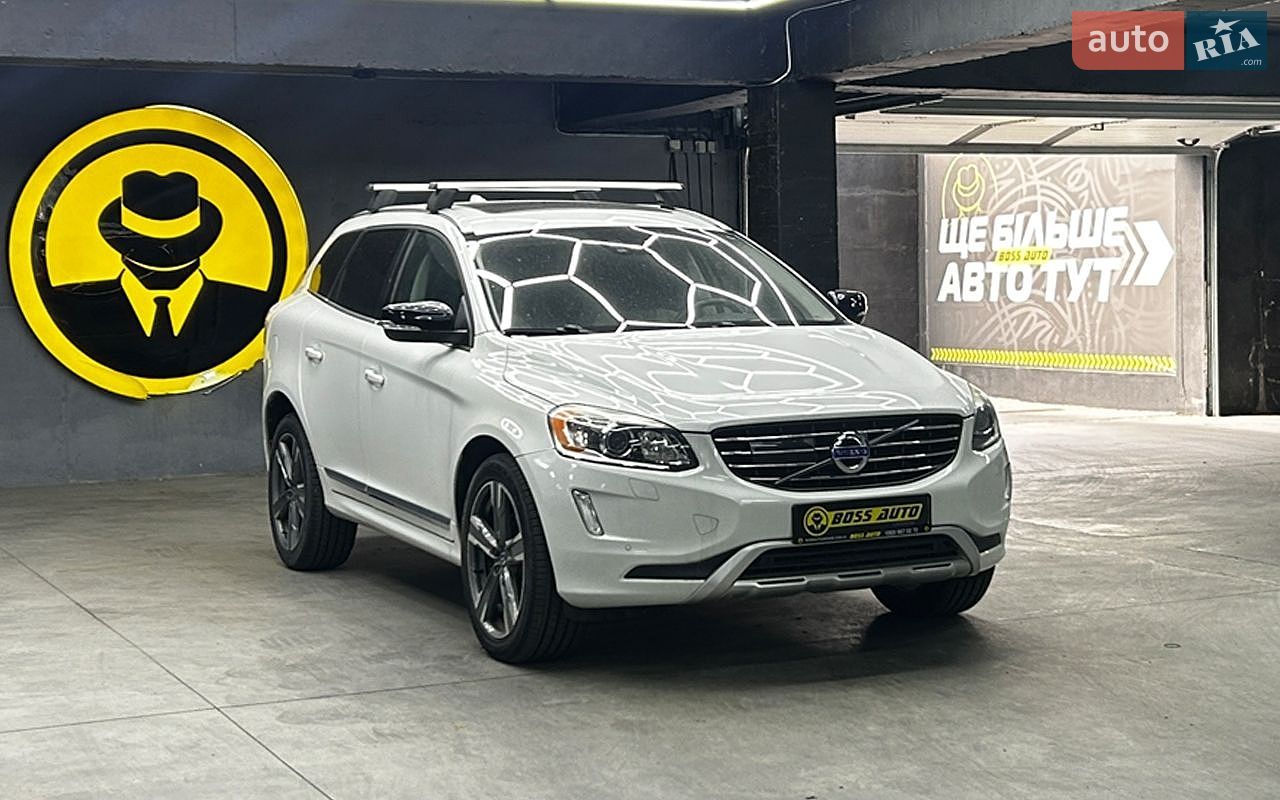 Volvo XC60 2016 VIN YV449MRR8H2107388 фото оголошення 2 з 21