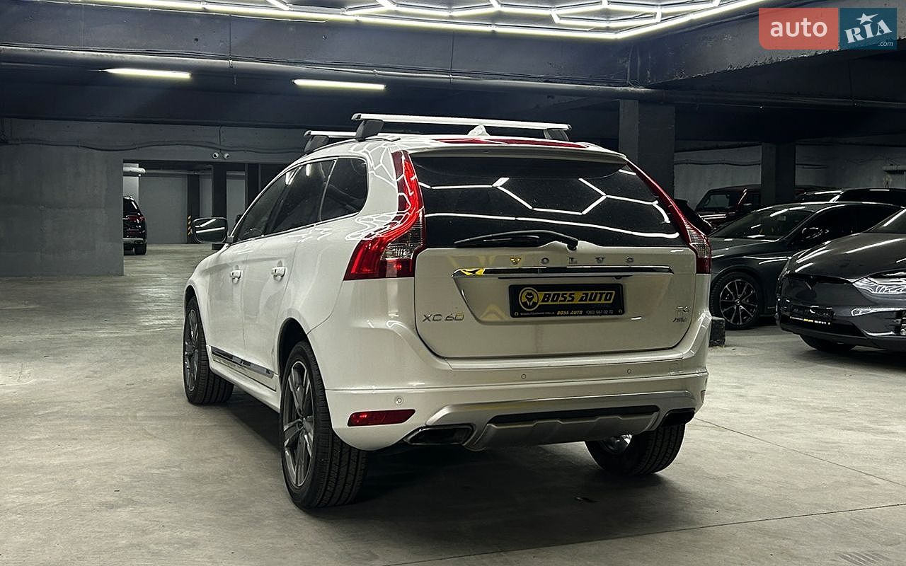 Volvo XC60 2016 VIN YV449MRR8H2107388 фото оголошення 6 з 21