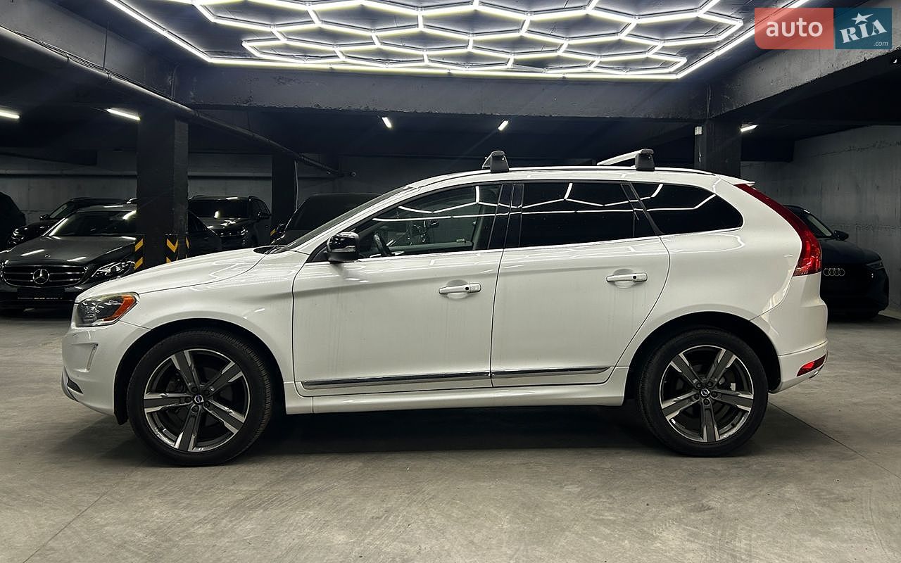 Volvo XC60 2016 VIN YV449MRR8H2107388 фото оголошення 5 з 21