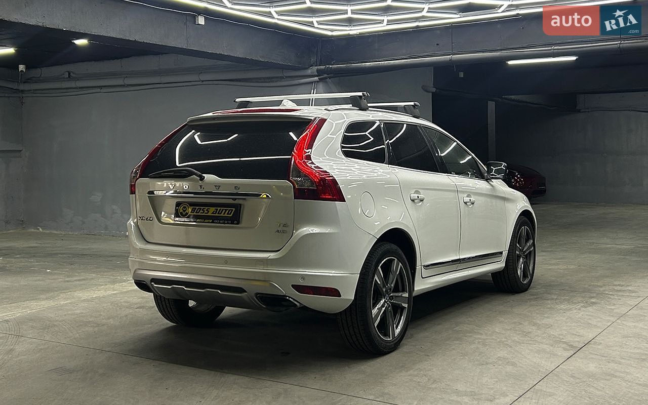 Volvo XC60 2016 VIN YV449MRR8H2107388 фото оголошення 8 з 21