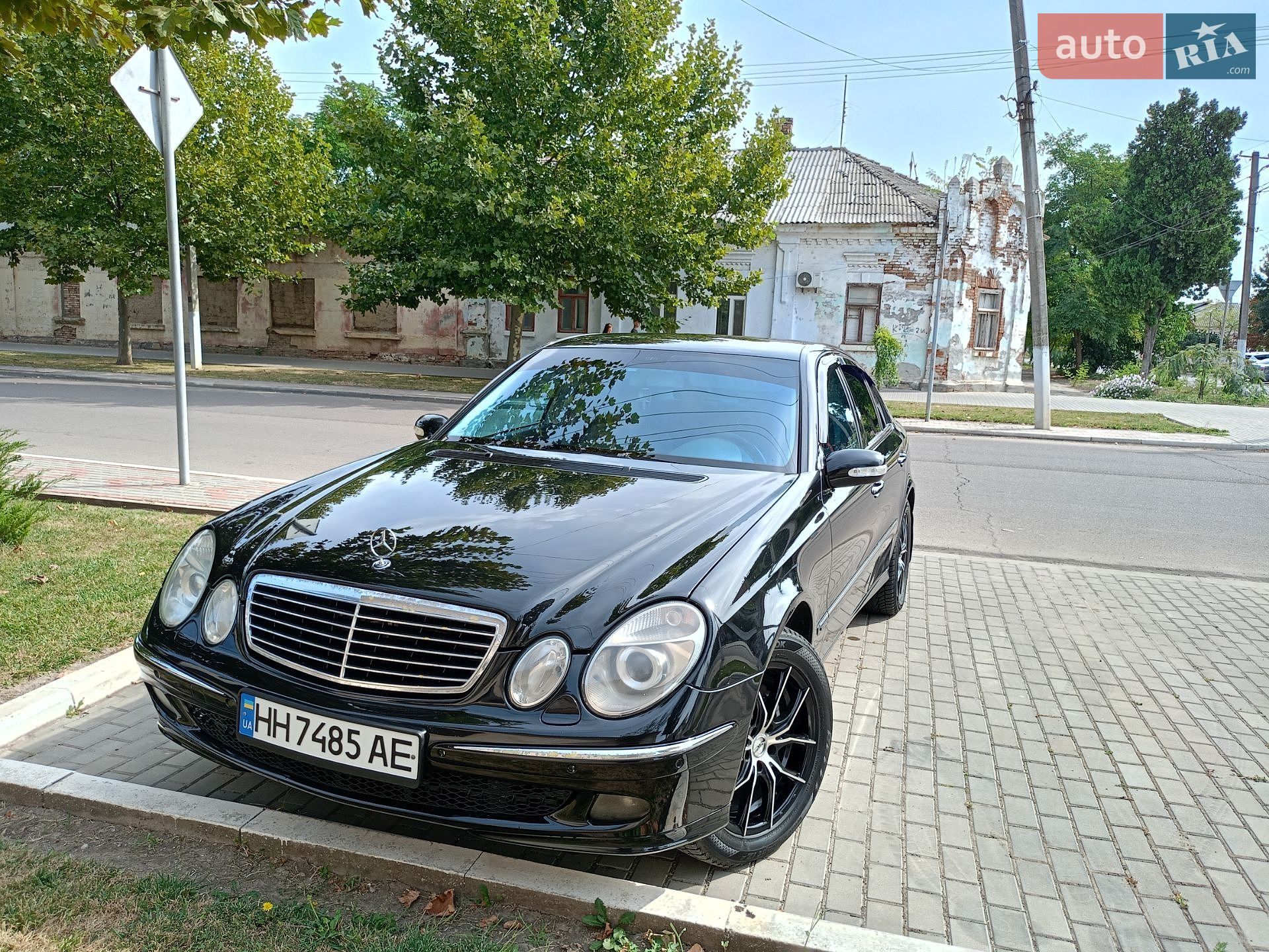 Mercedes-Benz E-Class 2003 VIN Y6D2110613A380346 фото оголошення 10 з 13