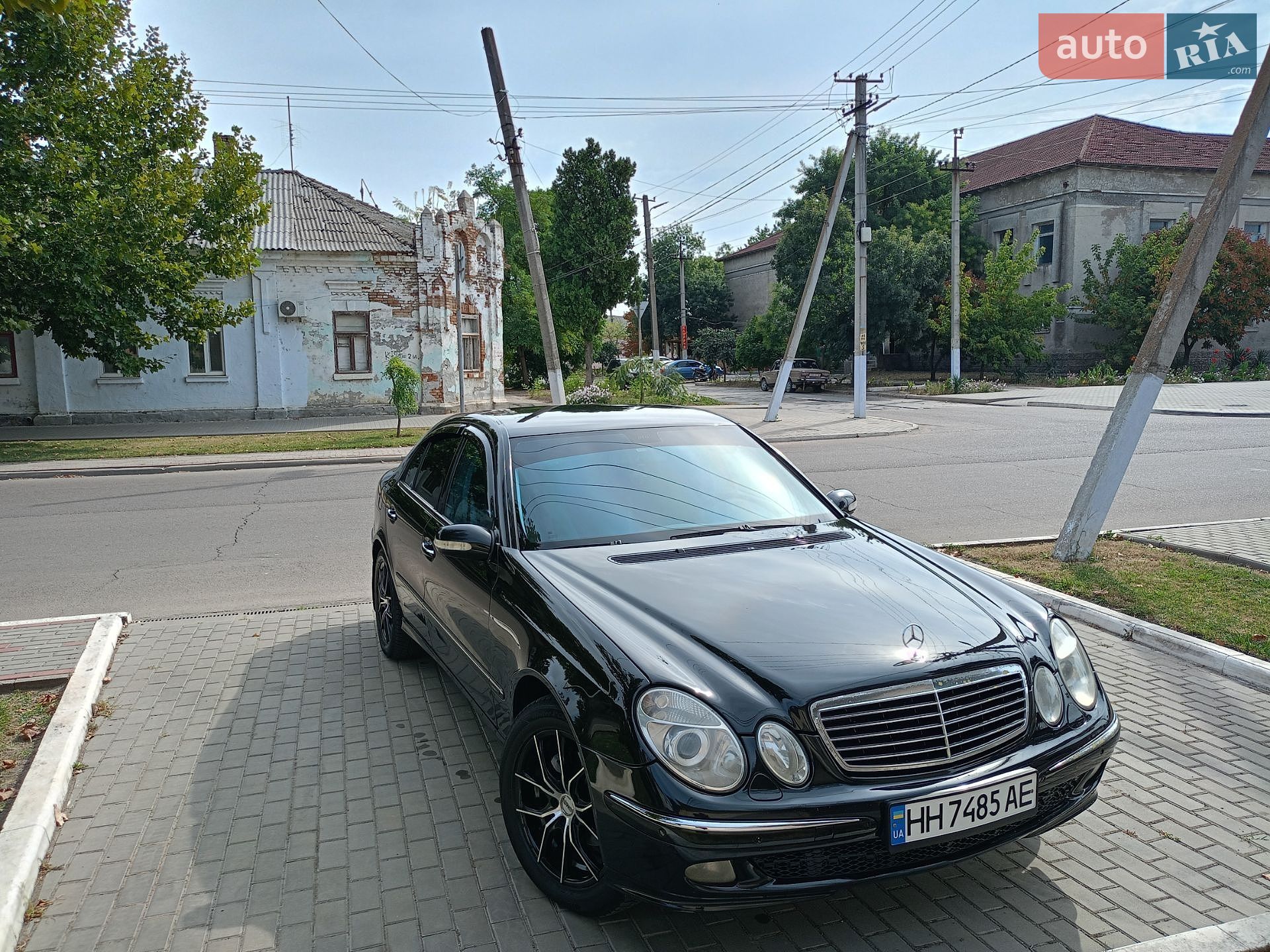 Mercedes-Benz E-Class 2003 VIN Y6D2110613A380346 фото оголошення 12 з 13