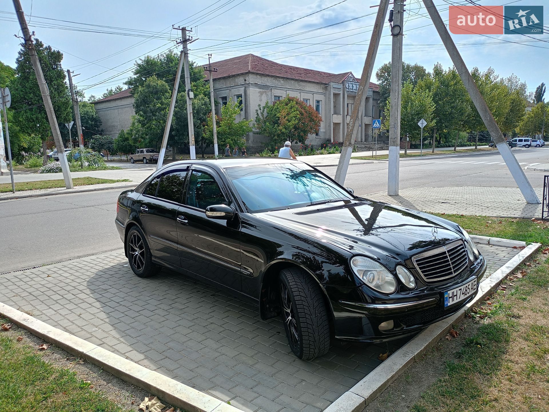 Mercedes-Benz E-Class 2003 VIN Y6D2110613A380346 фото оголошення 11 з 13