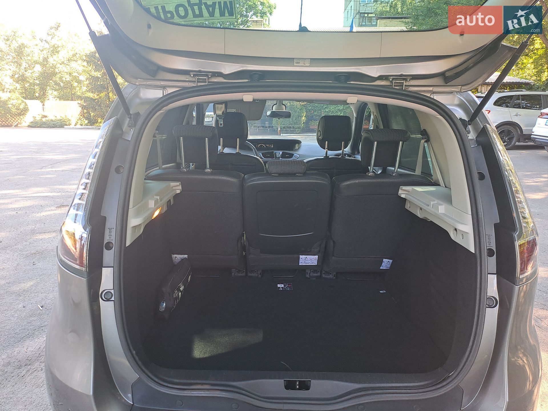 Renault Scenic 2012 VIN VF1JZ090347985467 фото оголошення 7 з 16