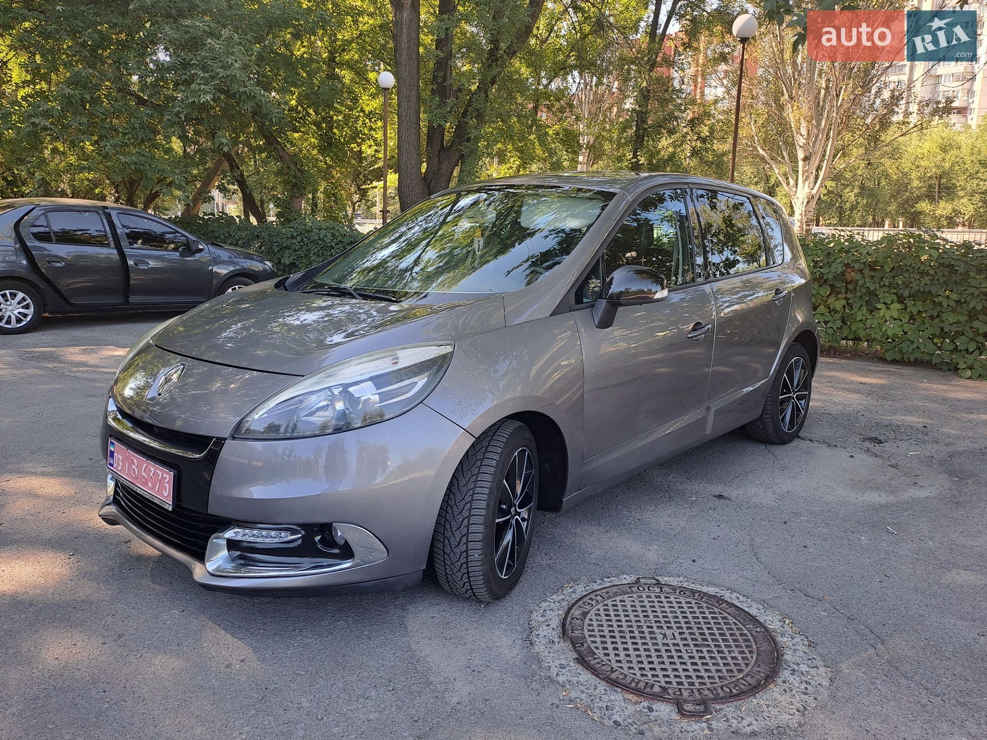 Renault Scenic 2012 VIN VF1JZ090347985467 фото оголошення 3 з 16