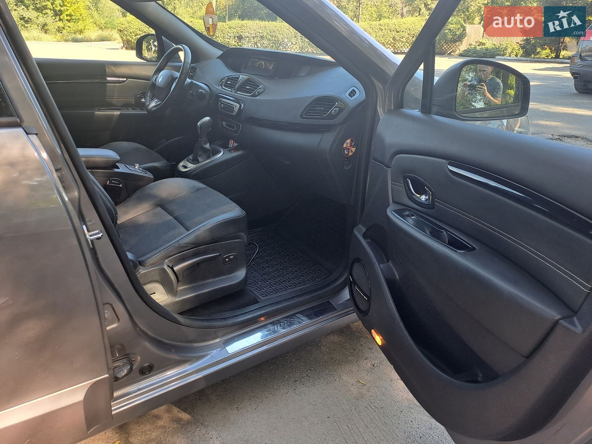 Renault Scenic 2012 VIN VF1JZ090347985467 фото оголошення 10 з 16