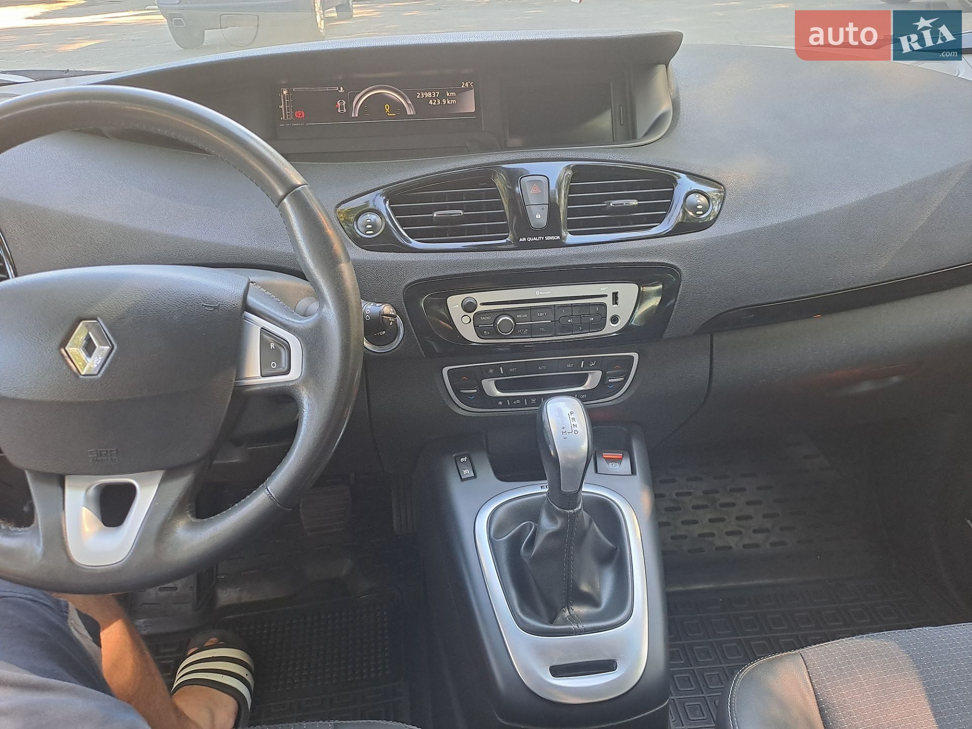 Renault Scenic 2012 VIN VF1JZ090347985467 фото оголошення 14 з 16