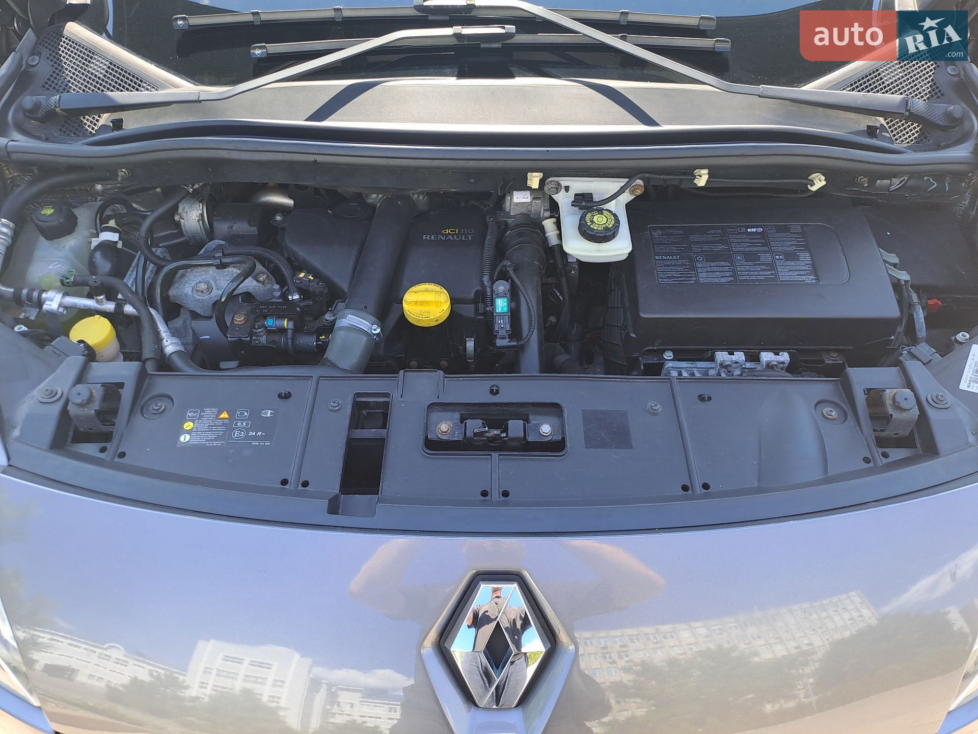 Renault Scenic 2012 VIN VF1JZ090347985467 фото оголошення 15 з 16