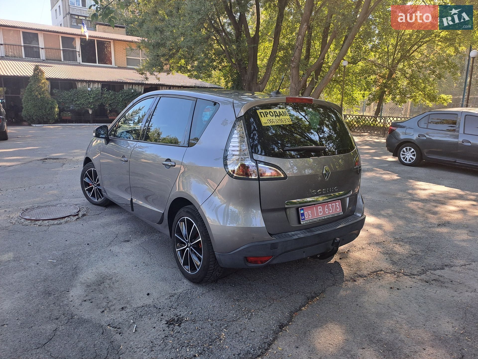 Renault Scenic 2012 VIN VF1JZ090347985467 фото оголошення 5 з 16