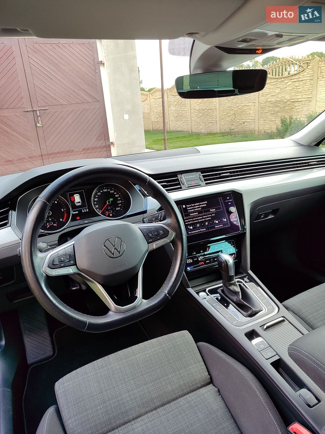 Volkswagen Passat 2021 VIN WVWZZZ3CZME086541 фото оголошення 12 з 40