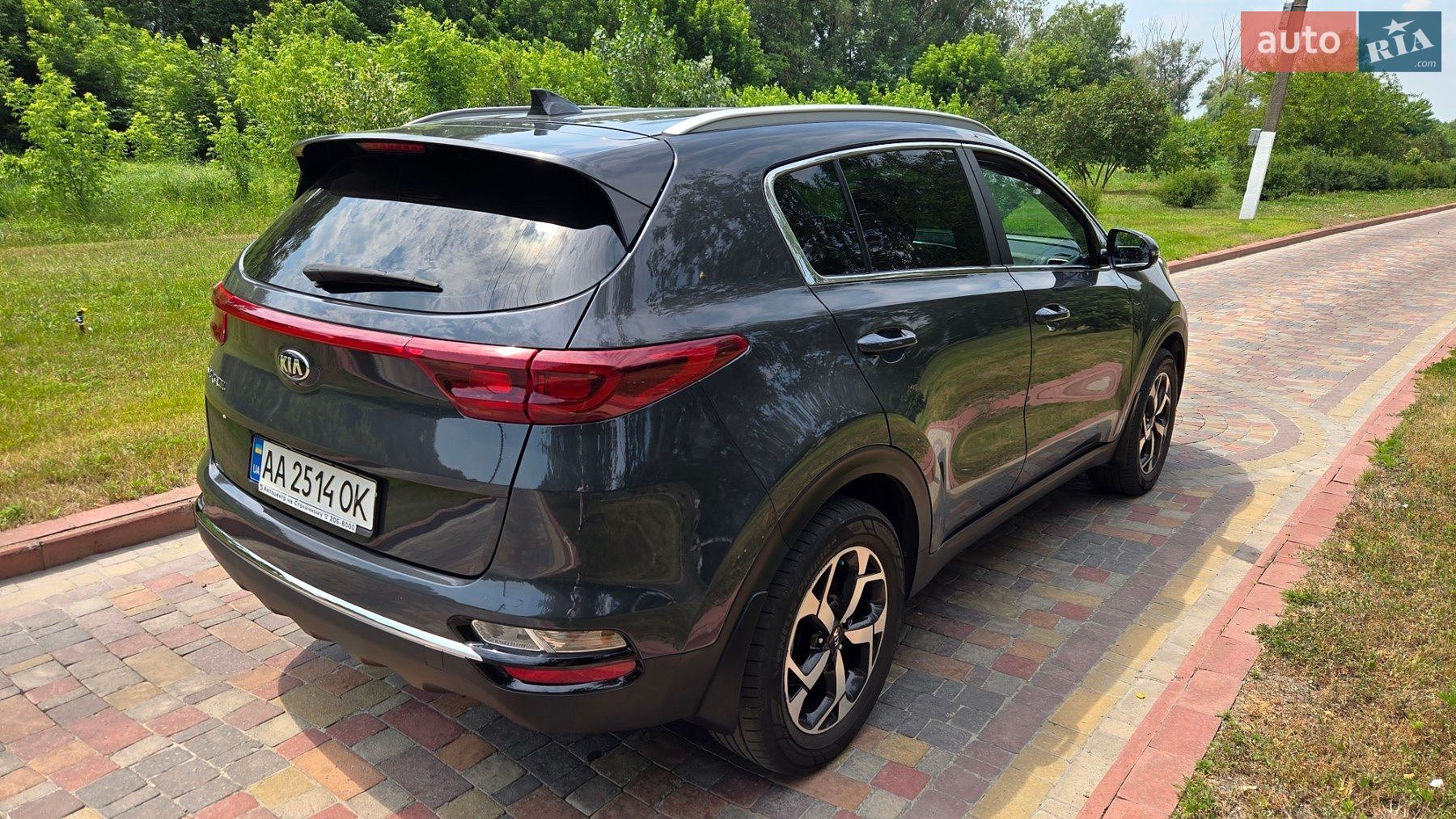 Kia Sportage 2019 VIN U5YPG814BKL682029 фото оголошення 4 з 19