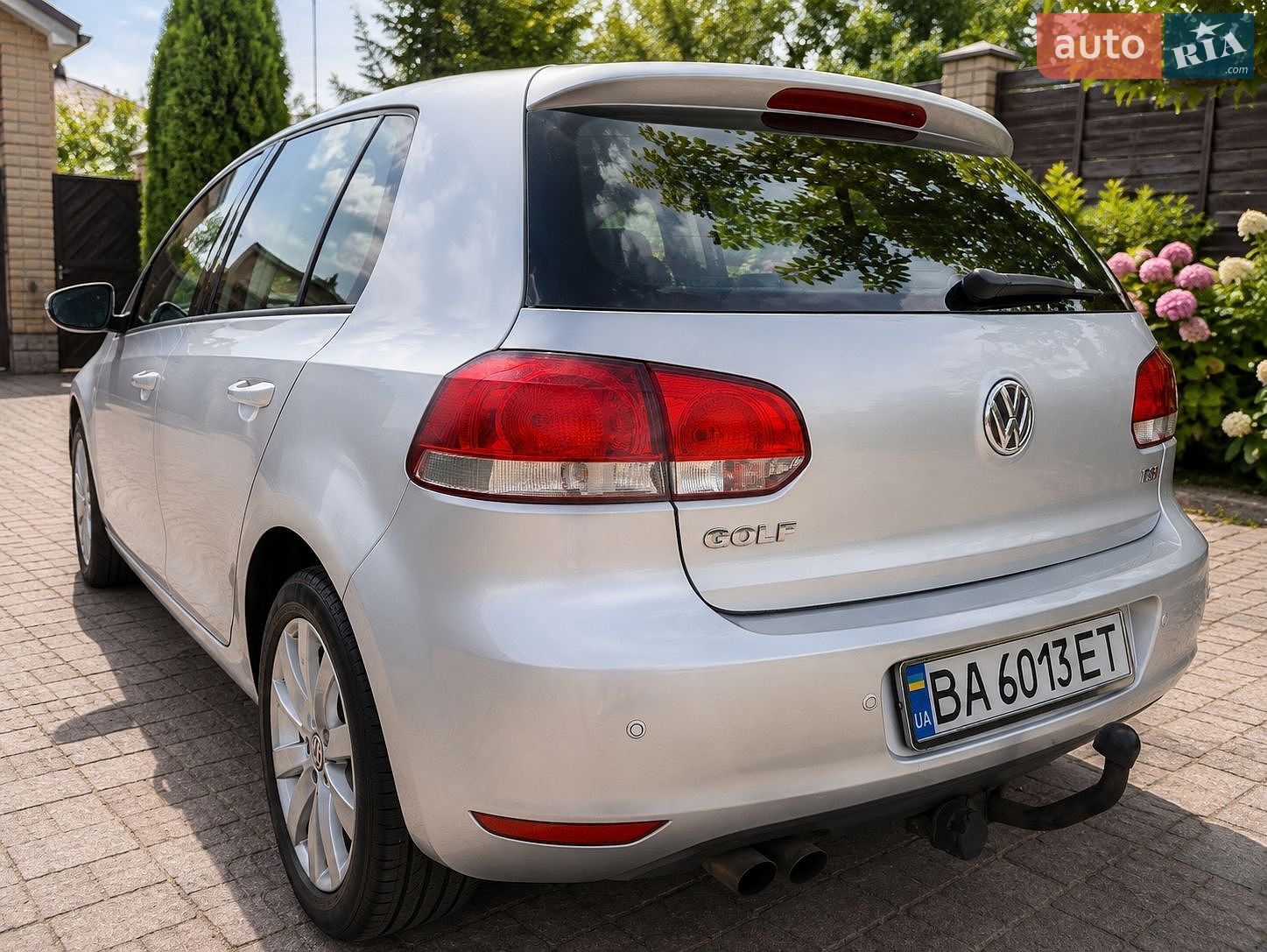 Volkswagen Golf 2011 VIN WVWZZZ1KZBP039241 фото оголошення 3 з 6