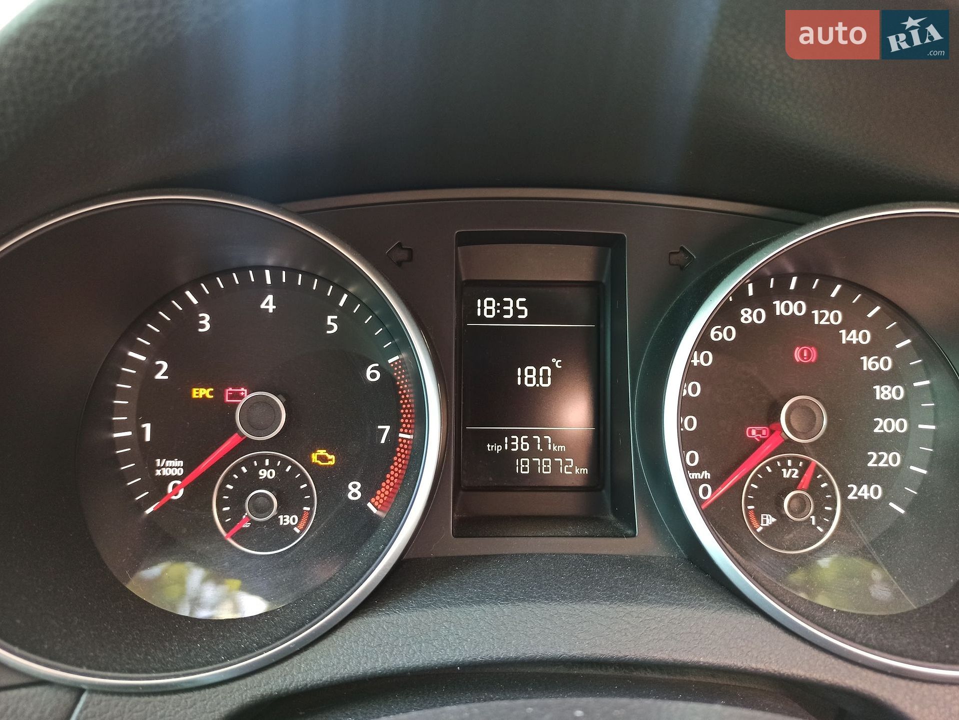 Volkswagen Golf 2011 VIN WVWZZZ1KZBP039241 фото оголошення 6 з 6