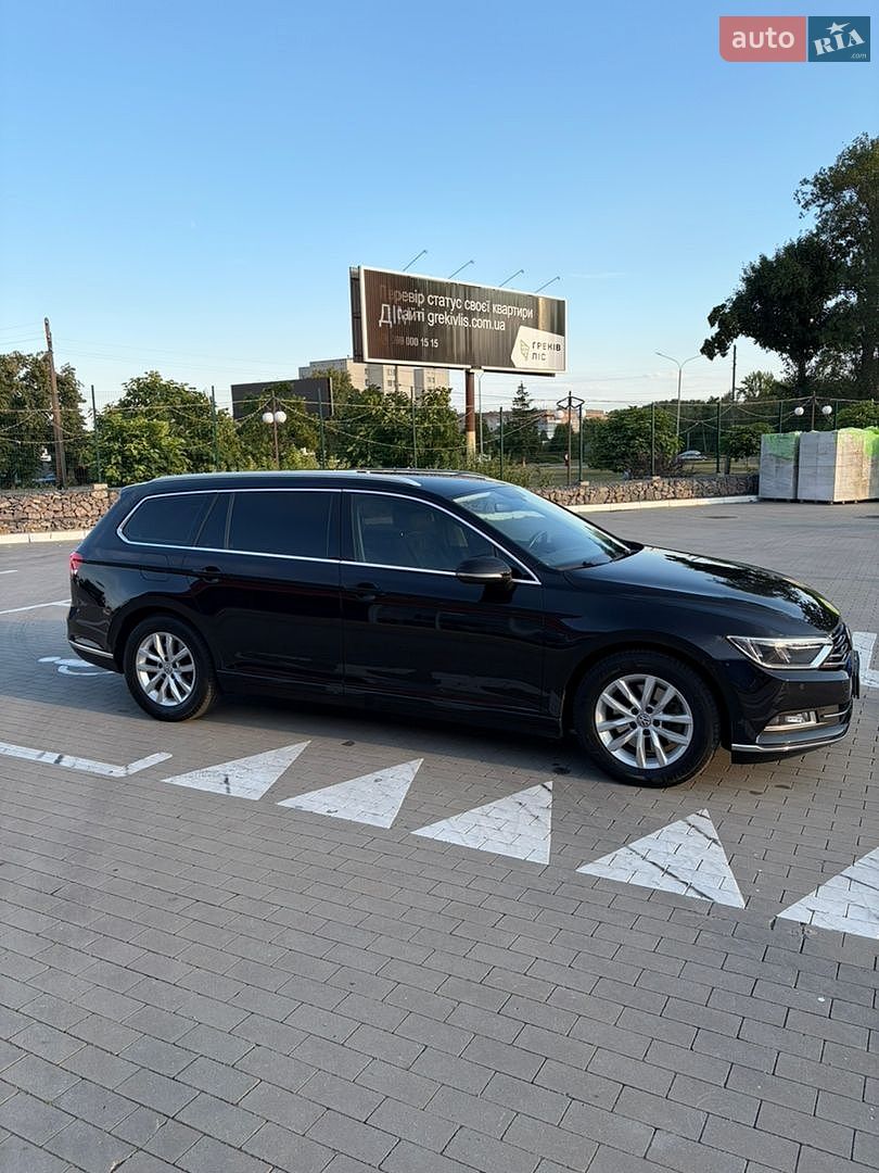 Volkswagen Passat 2017 VIN WVWZZZ3CZJE020121 фото оголошення 7 з 19
