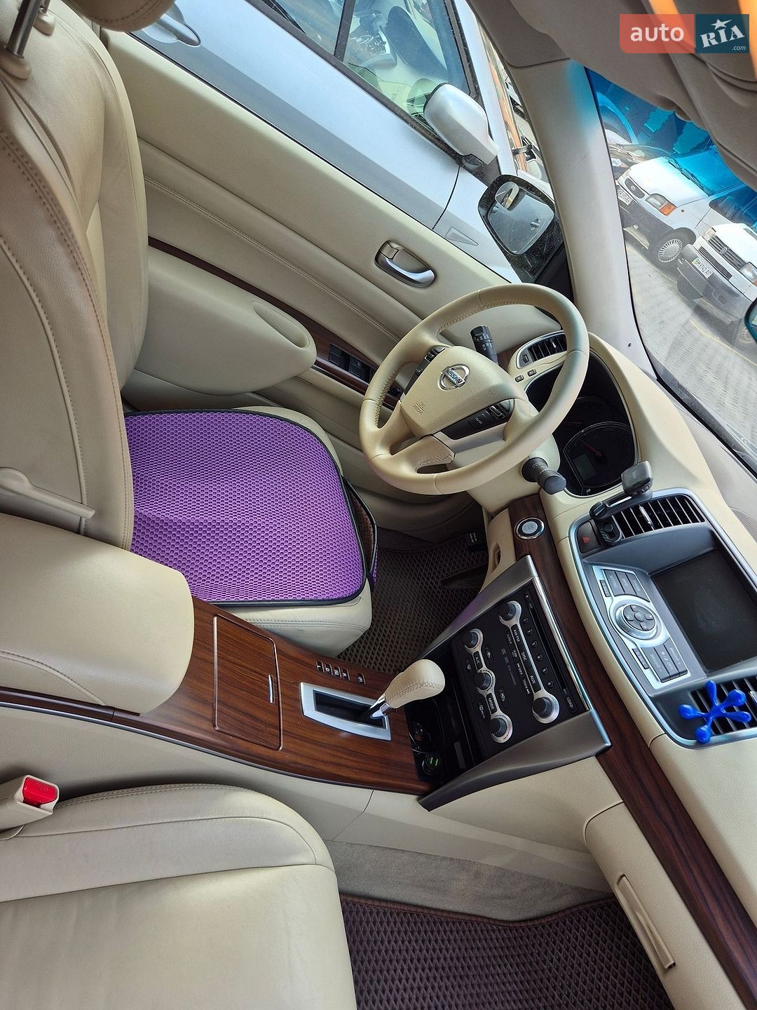 Nissan Teana 2012 VIN JN1BBUJ32U0009643 фото оголошення 2 з 9