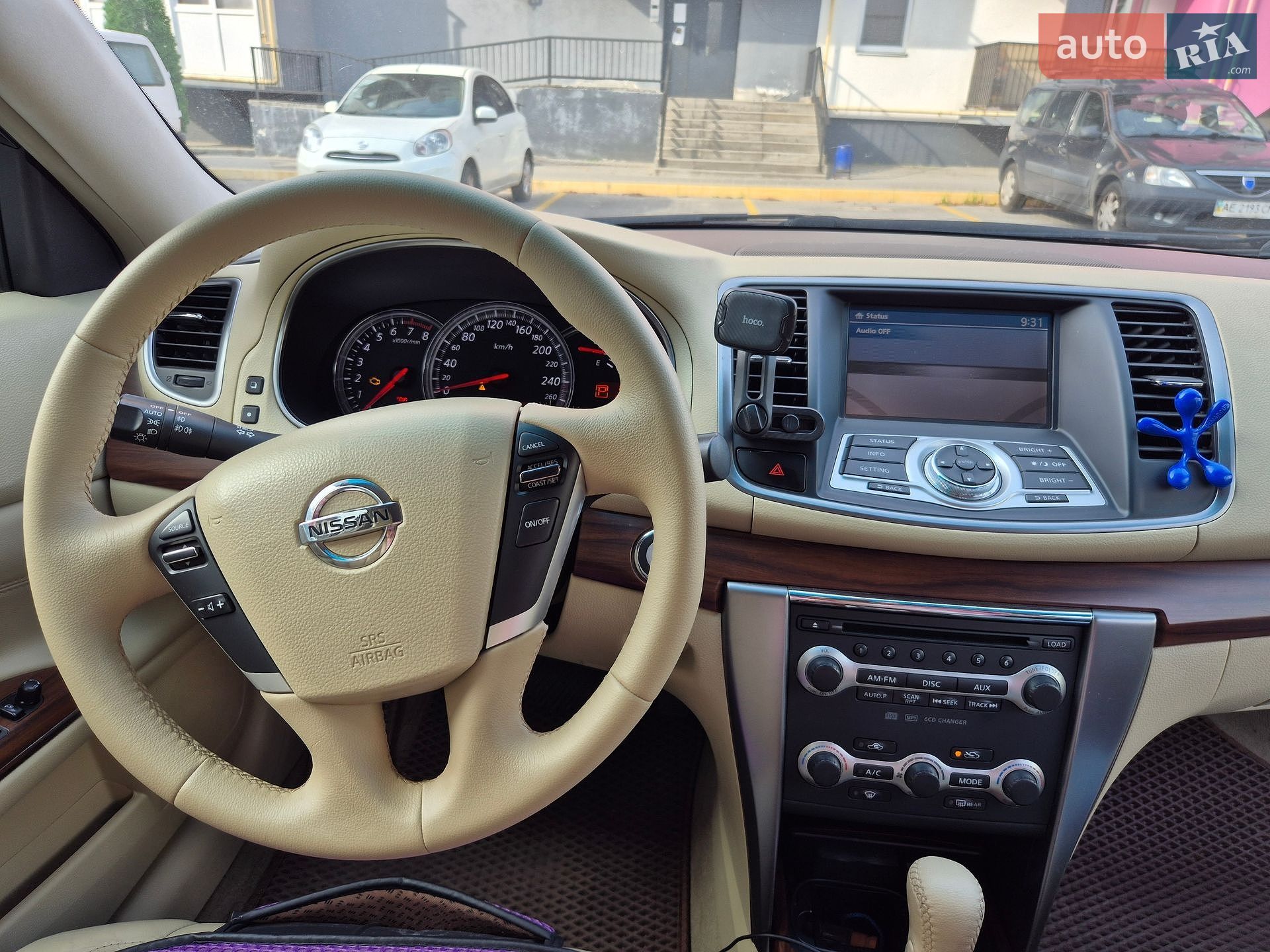 Nissan Teana 2012 VIN JN1BBUJ32U0009643 фото оголошення 6 з 9