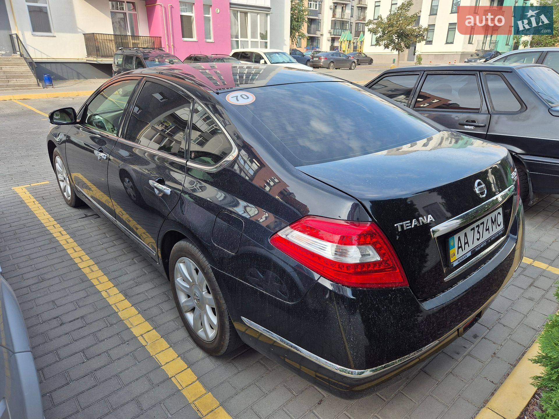 Nissan Teana 2012 VIN JN1BBUJ32U0009643 фото оголошення 7 з 9
