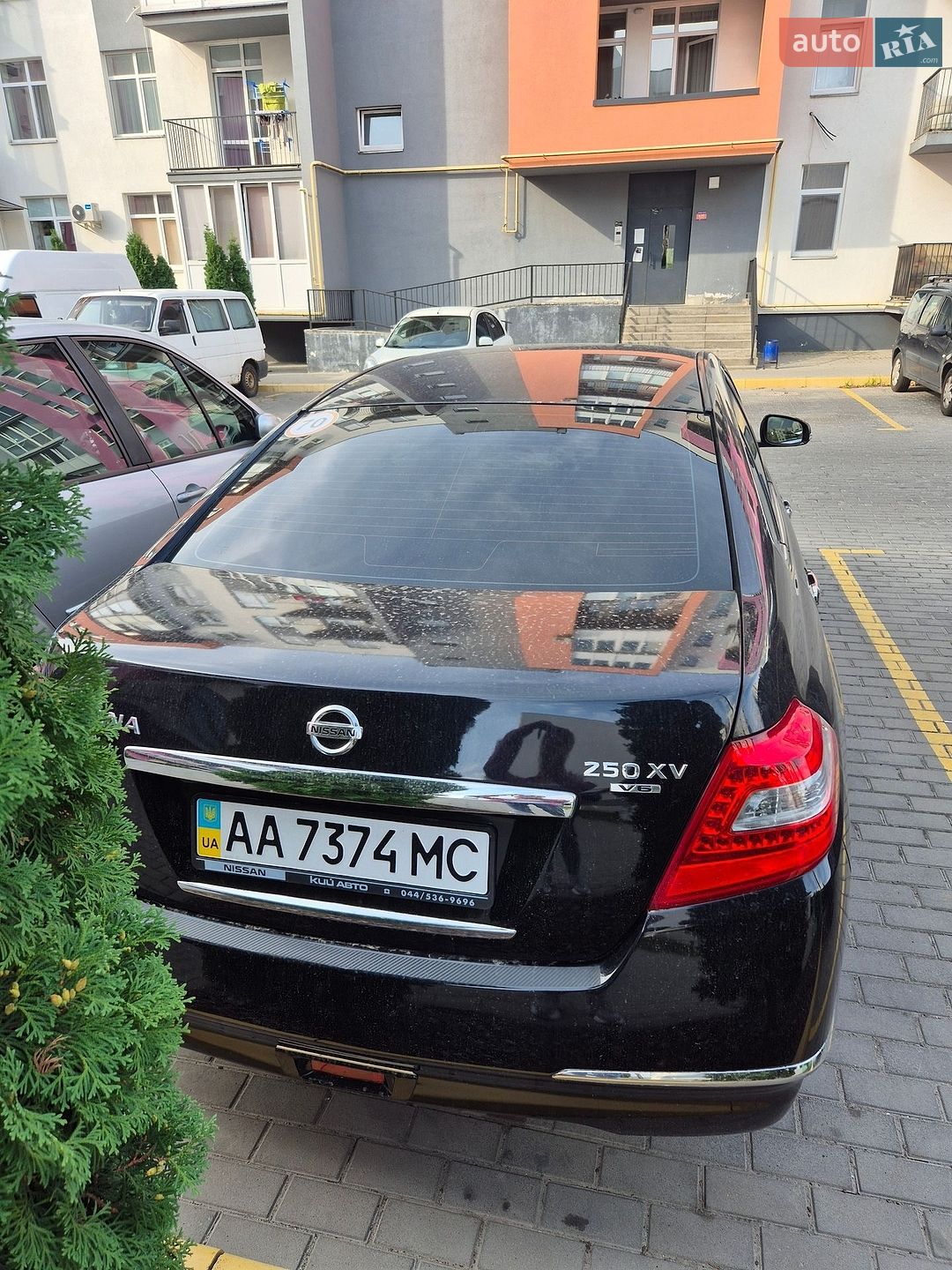 Nissan Teana 2012 VIN JN1BBUJ32U0009643 фото оголошення 8 з 9