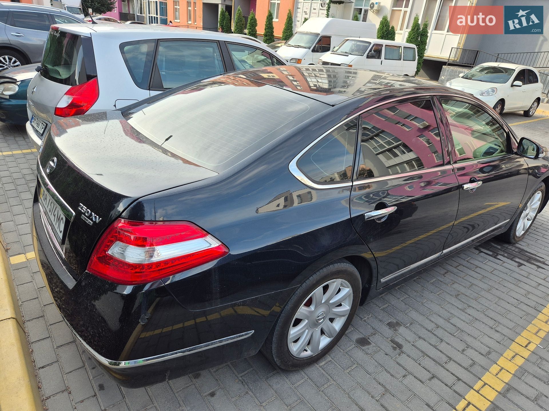Nissan Teana 2012 VIN JN1BBUJ32U0009643 фото оголошення 9 з 9