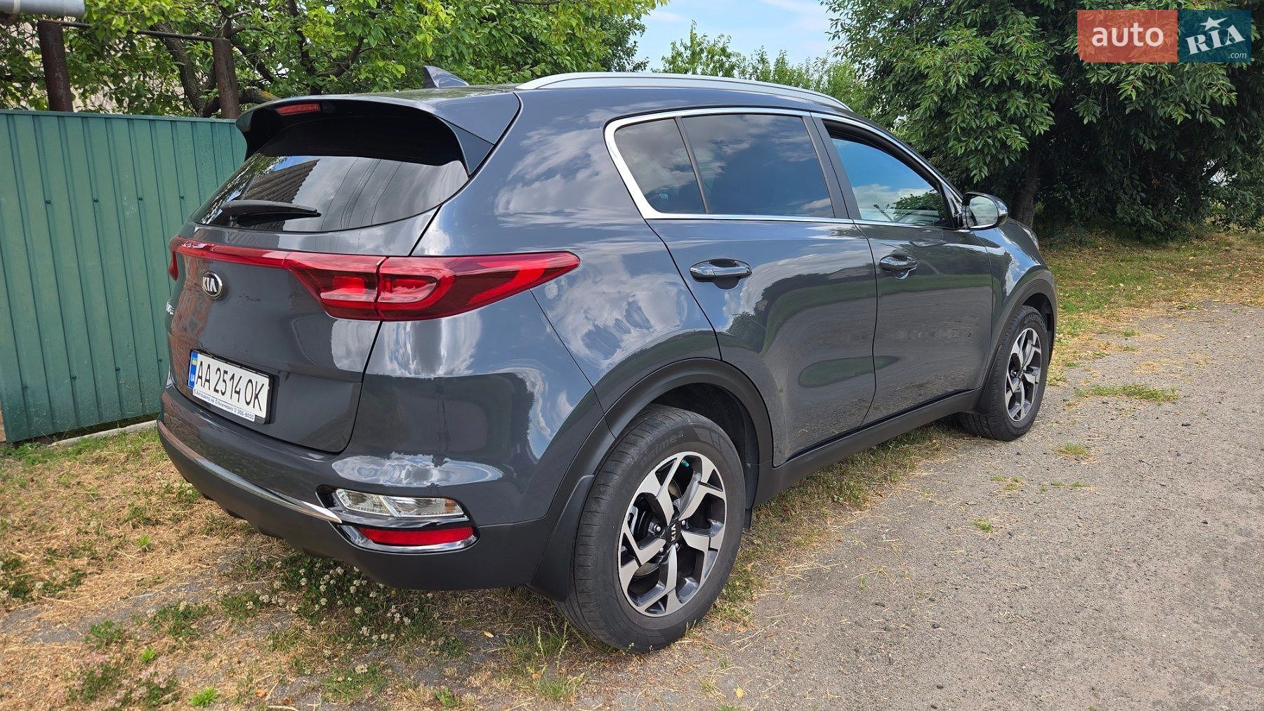 Kia Sportage 2019 VIN U5YPG814BKL682029 фото оголошення 5 з 15
