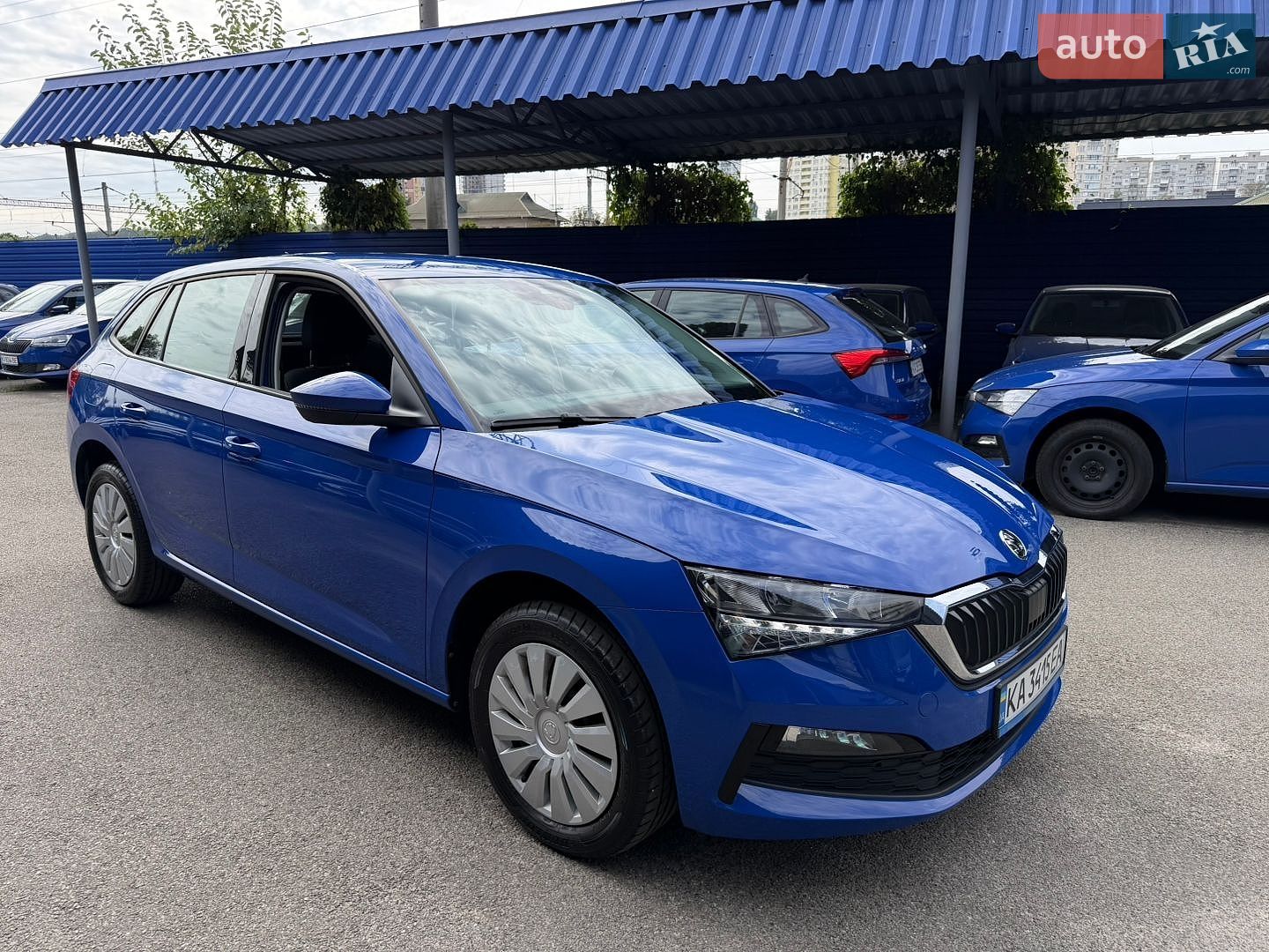 Skoda Scala 2021 VIN TMBEC4NWXM3150963 фото оголошення 14 з 14