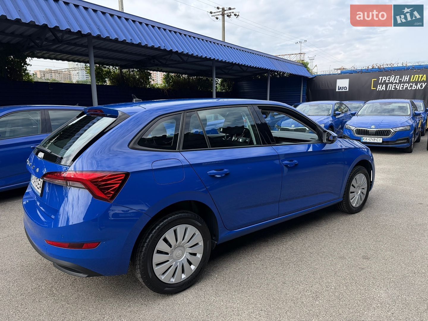Skoda Scala 2021 VIN TMBEC4NWXM3150963 фото оголошення 13 з 14