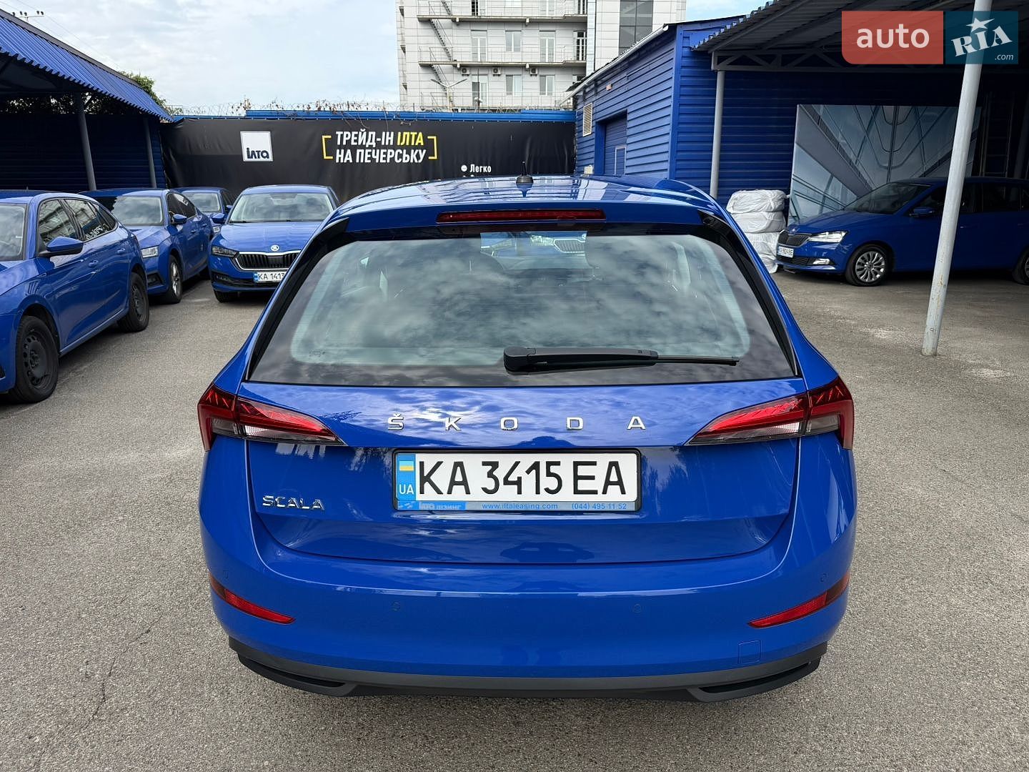 Skoda Scala 2021 VIN TMBEC4NWXM3150963 фото оголошення 12 з 14