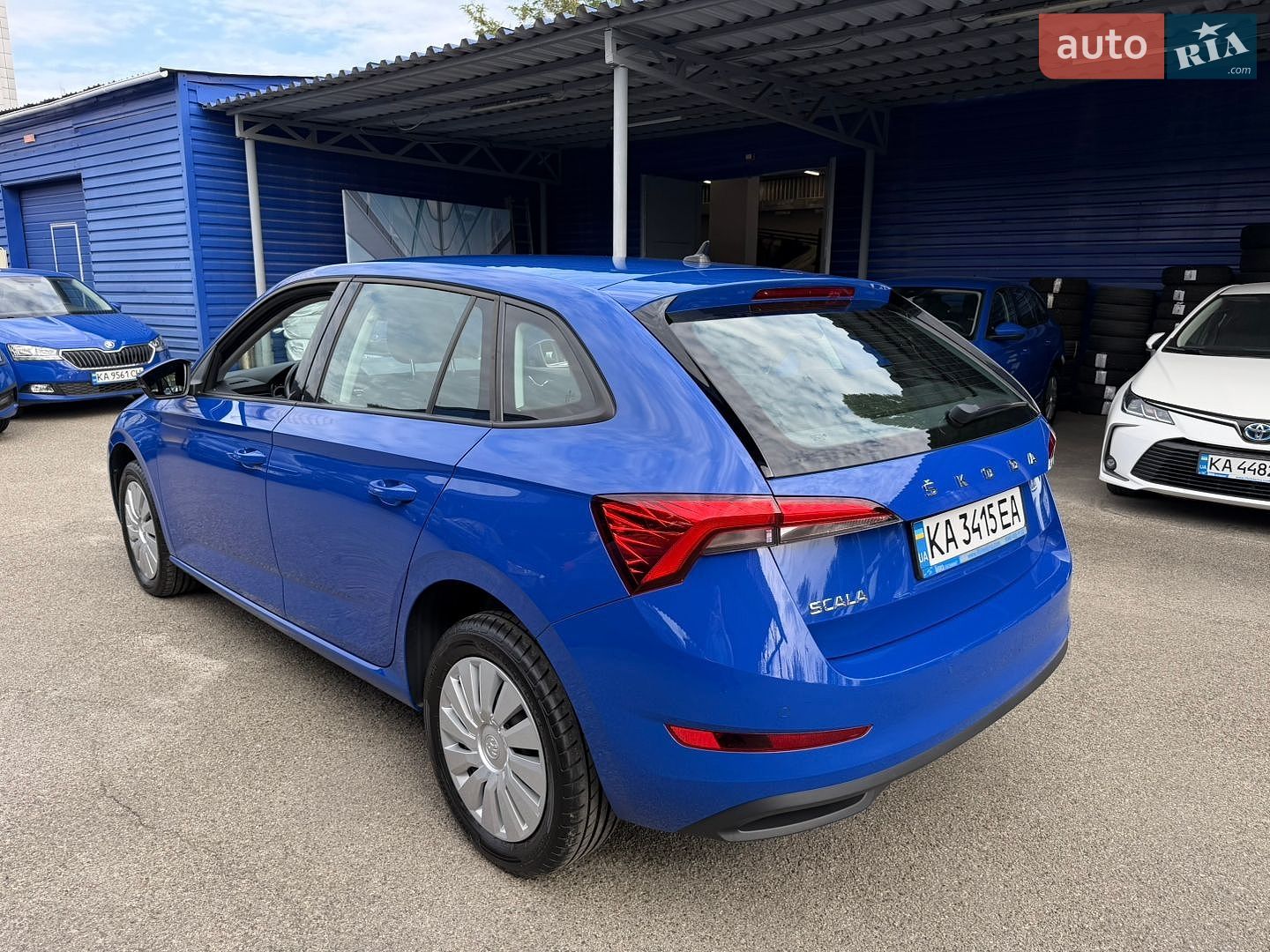 Skoda Scala 2021 VIN TMBEC4NWXM3150963 фото оголошення 11 з 14