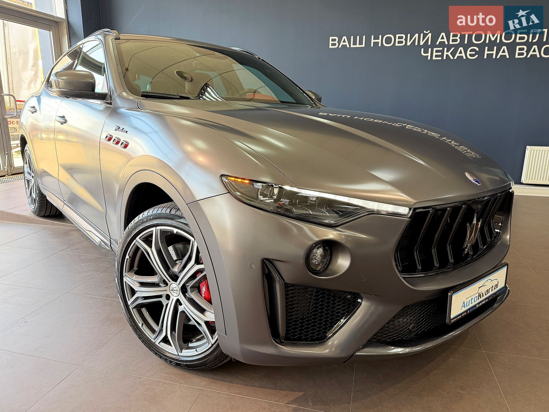 Maserati Levante 2021 VIN ZN661YULXMX372645 фото оголошення 4 з 72