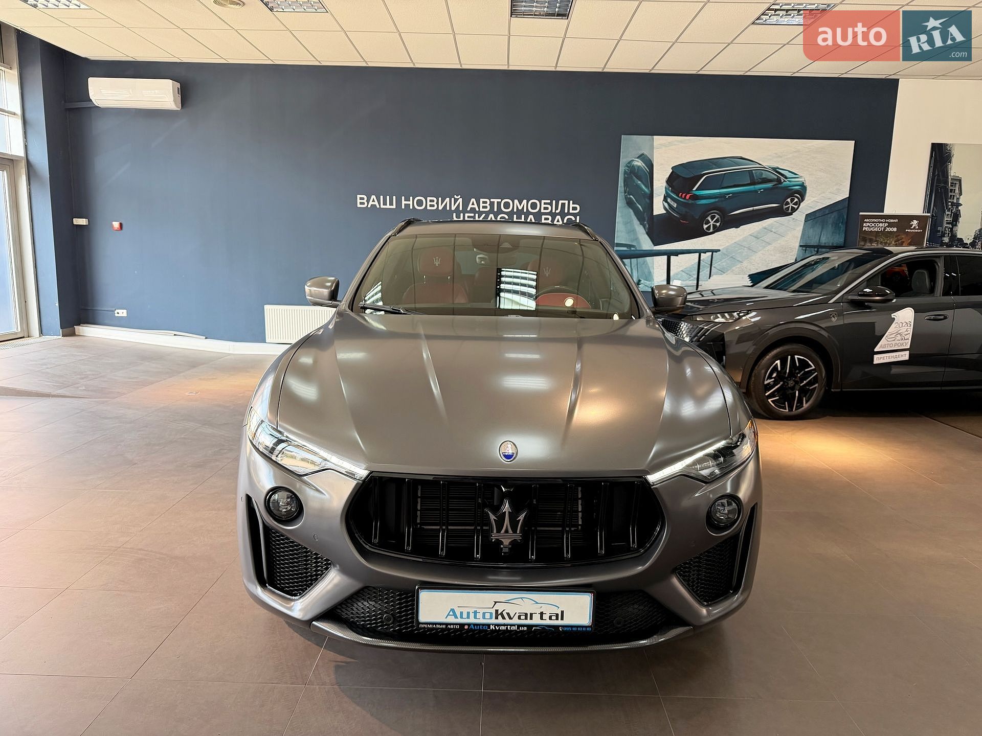 Maserati Levante 2021 VIN ZN661YULXMX372645 фото оголошення 5 з 72
