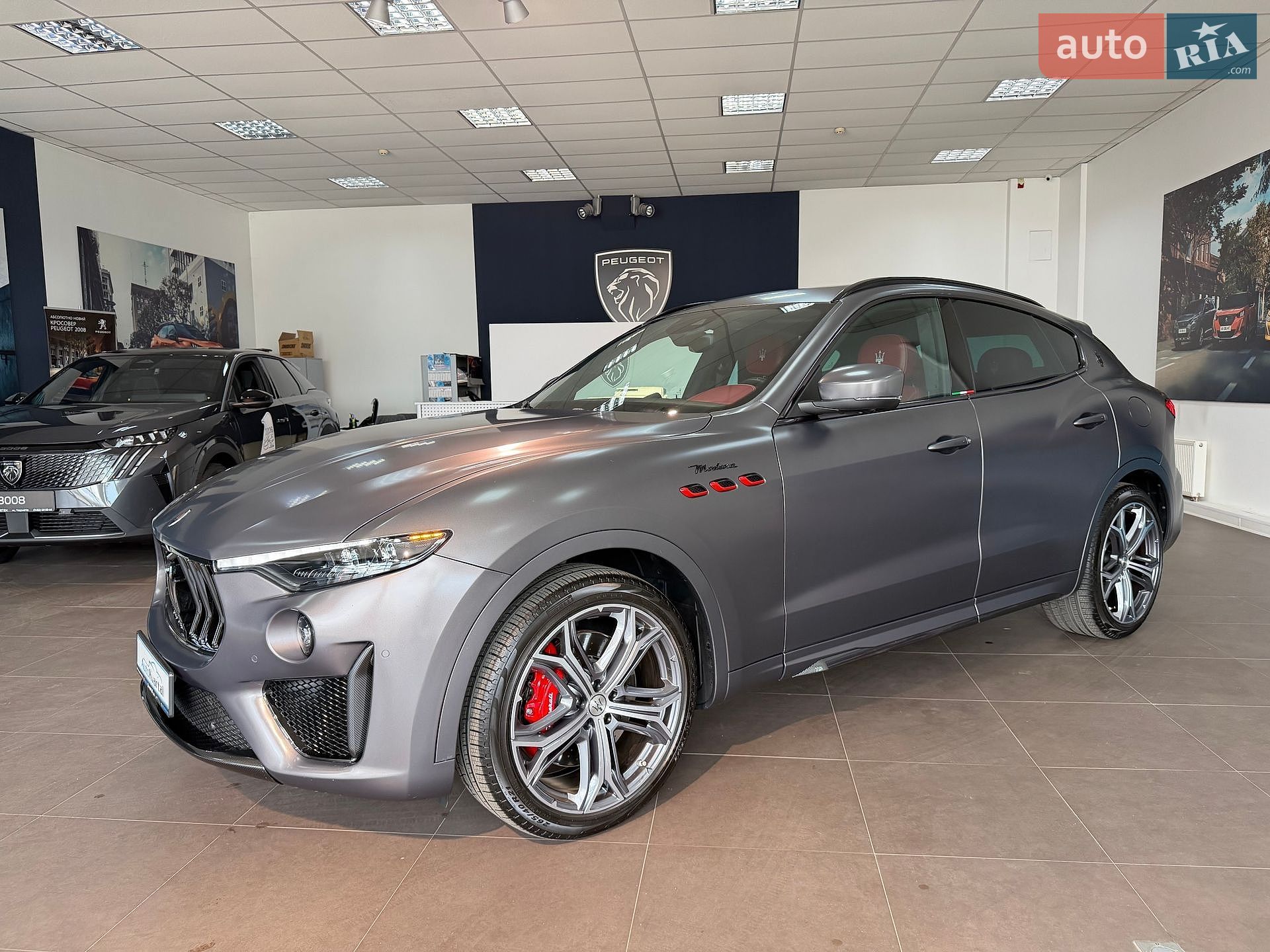 Maserati Levante 2021 VIN ZN661YULXMX372645 фото оголошення 7 з 72
