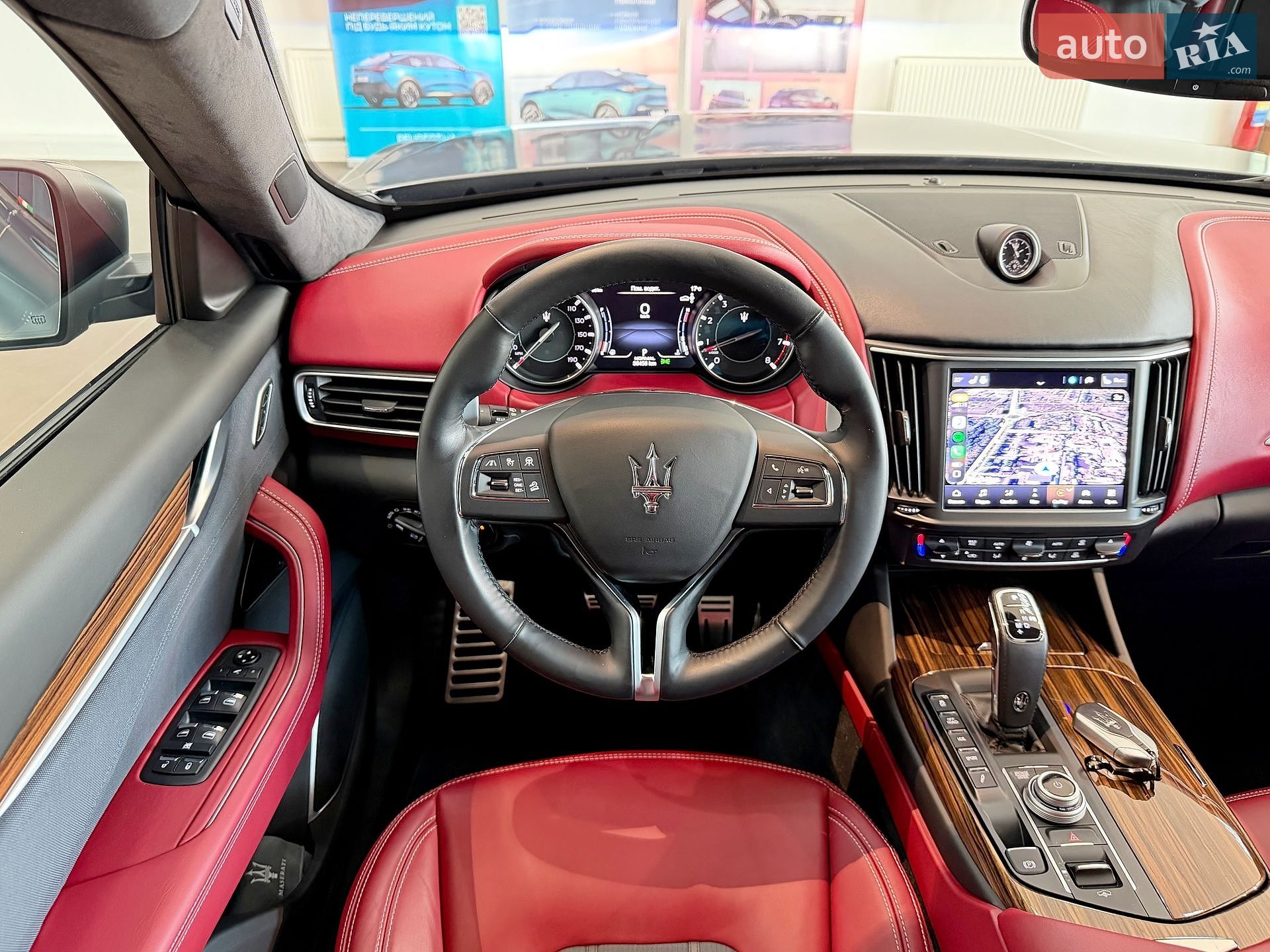 Maserati Levante 2021 VIN ZN661YULXMX372645 фото оголошення 32 з 72