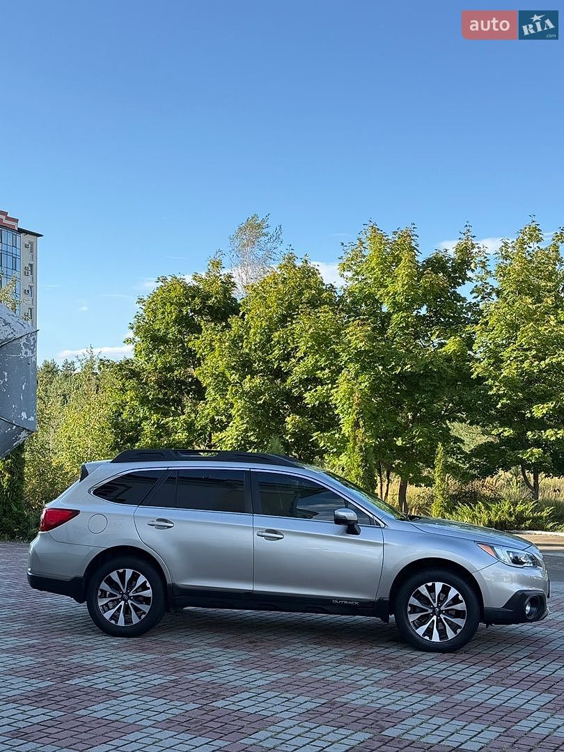 Subaru Outback 2017 VIN 4S4BSENCXH3365746 фото оголошення 4 з 41