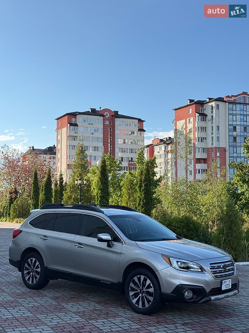 Subaru Outback 2017 VIN 4S4BSENCXH3365746 фото оголошення 2 з 41