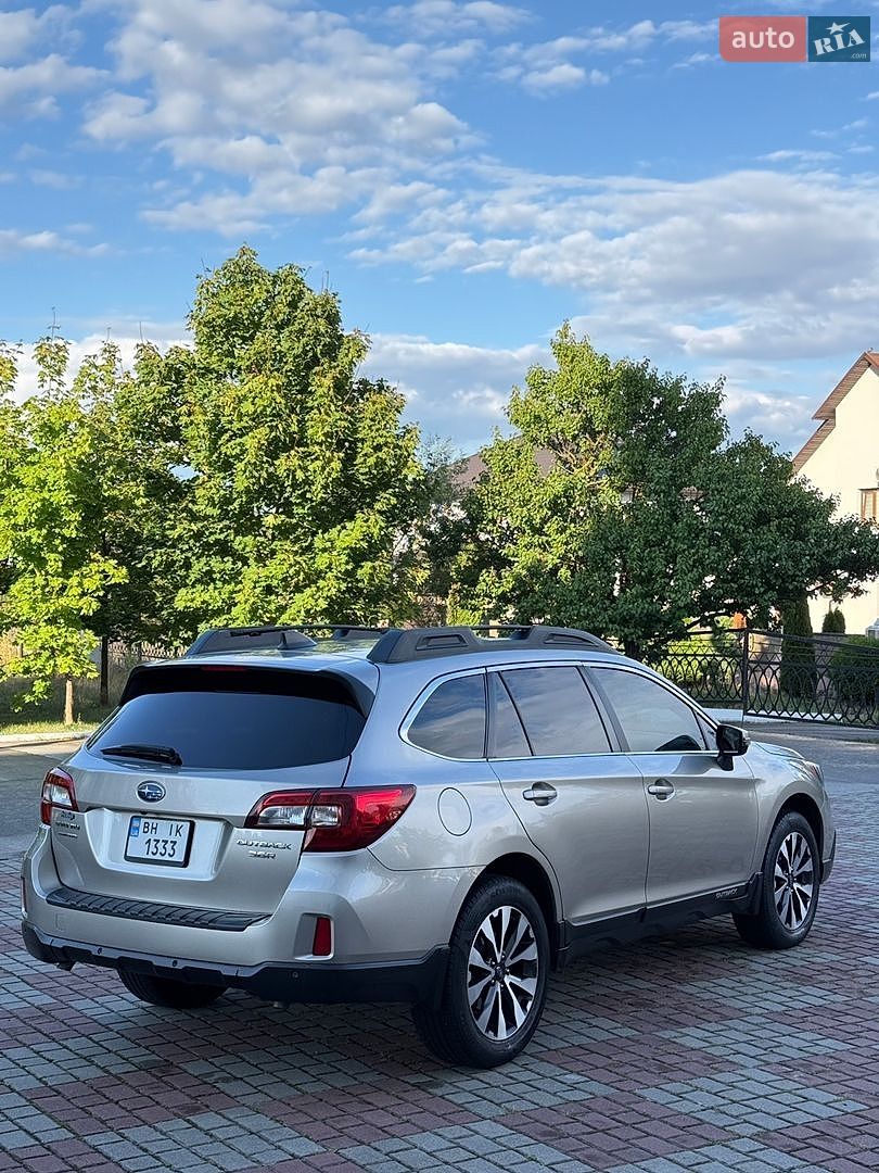 Subaru Outback 2017 VIN 4S4BSENCXH3365746 фото оголошення 5 з 41