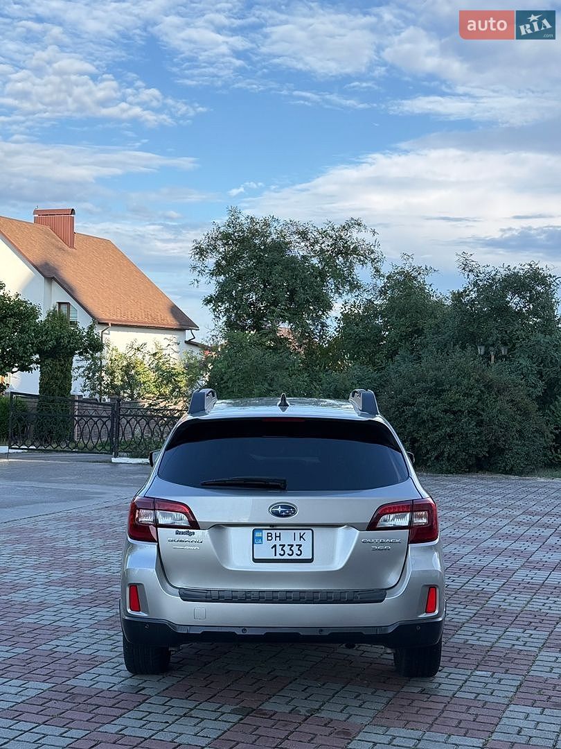 Subaru Outback 2017 VIN 4S4BSENCXH3365746 фото оголошення 7 з 41