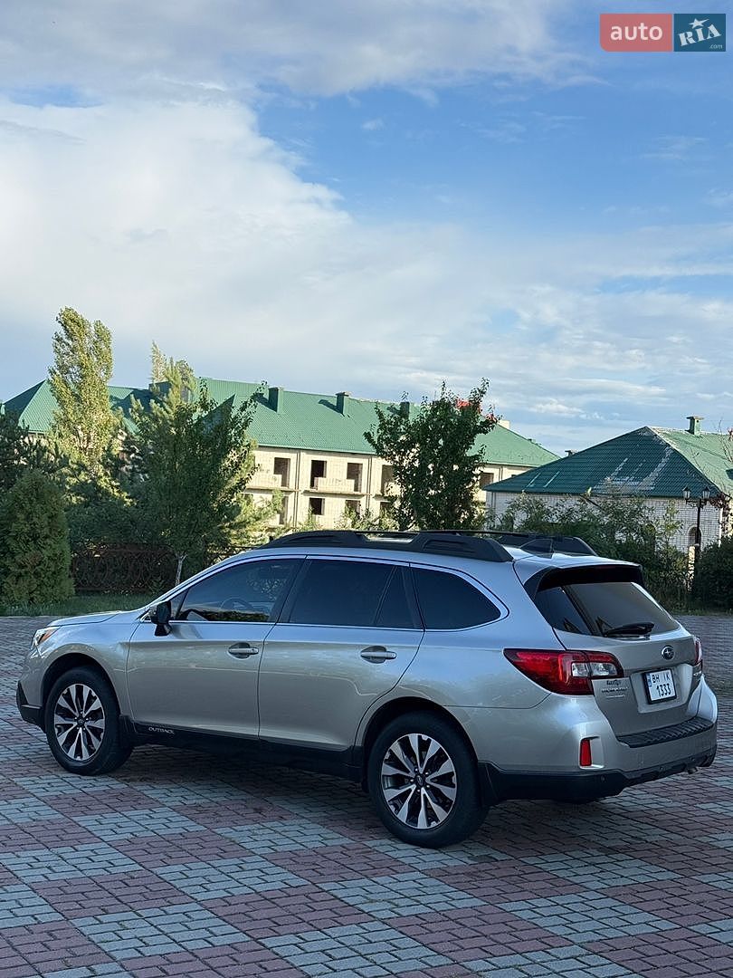 Subaru Outback 2017 VIN 4S4BSENCXH3365746 фото оголошення 9 з 41