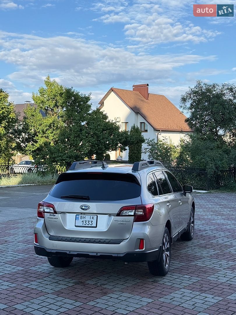 Subaru Outback 2017 VIN 4S4BSENCXH3365746 фото оголошення 6 з 41