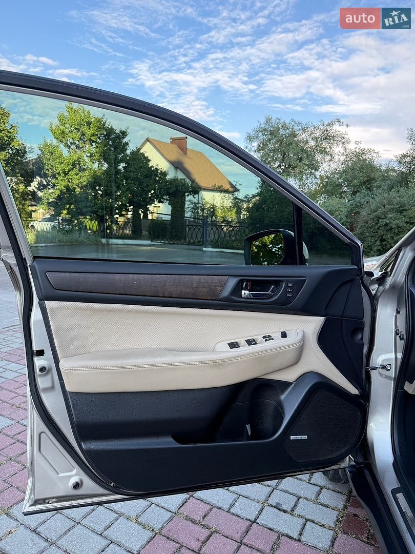 Subaru Outback 2017 VIN 4S4BSENCXH3365746 фото оголошення 13 з 41