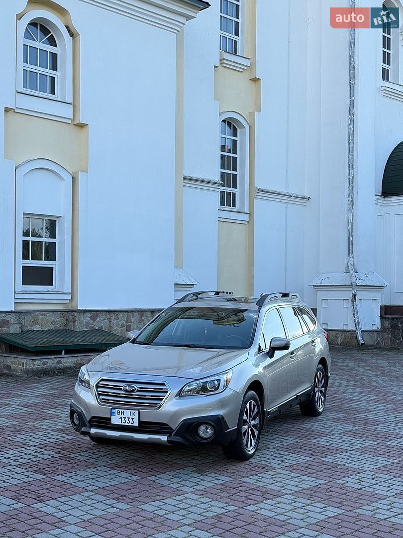 Subaru Outback 2017 VIN 4S4BSENCXH3365746 фото оголошення 11 з 41