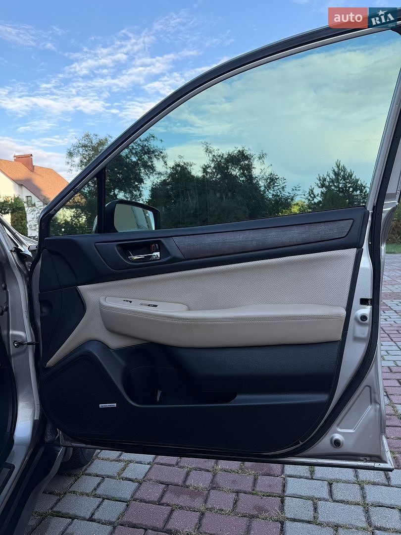 Subaru Outback 2017 VIN 4S4BSENCXH3365746 фото оголошення 15 з 41