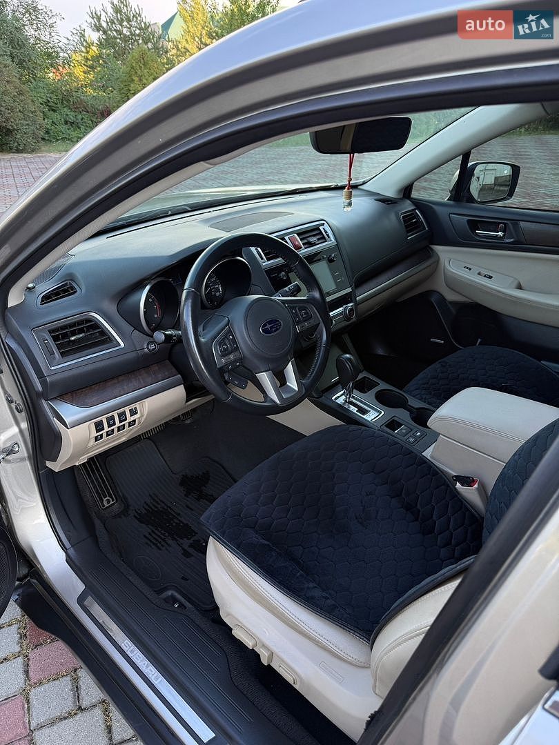 Subaru Outback 2017 VIN 4S4BSENCXH3365746 фото оголошення 12 з 41
