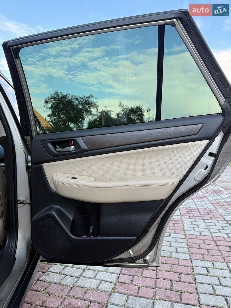 Subaru Outback 2017 VIN 4S4BSENCXH3365746 фото оголошення 19 з 41