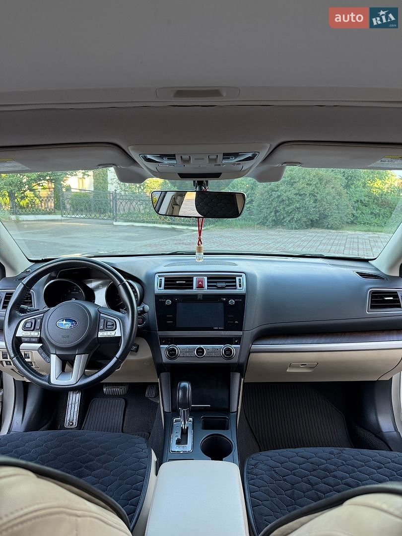 Subaru Outback 2017 VIN 4S4BSENCXH3365746 фото оголошення 20 з 41