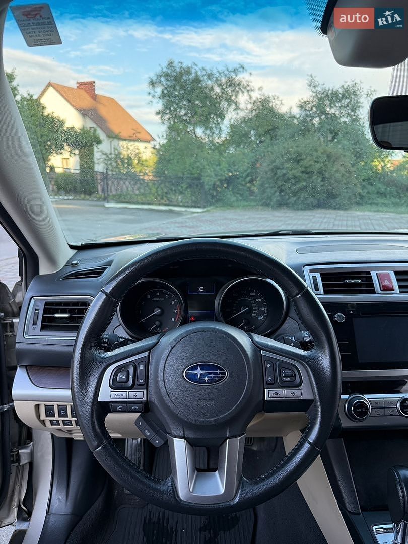 Subaru Outback 2017 VIN 4S4BSENCXH3365746 фото оголошення 21 з 41